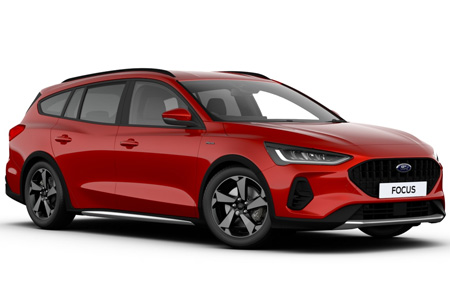 Car Hire Fleetwood - Focus Estate - car hire Fleetwood
