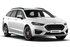 Car Hire Fleetwood - Mondeo Estate - car hire Fleetwood