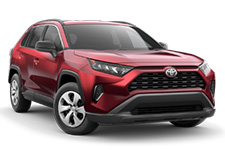 Car Hire Fleetwood - RAV4 Auto - car hire Fleetwood