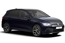 Car Hire Fleetwood - VW Golf - car hire Fleetwood